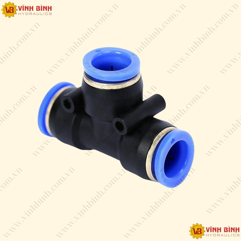 PE / PEG - Nối 3 Đầu Ống PU (bằng nhau/ lớn nhỏ) 