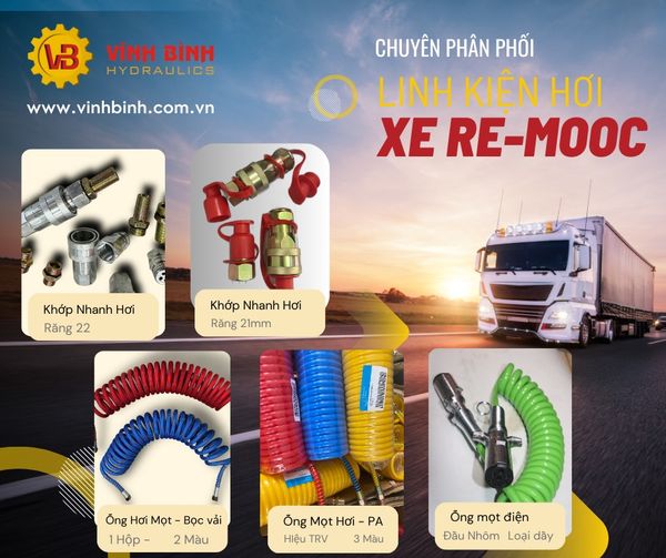 Linh Kiện Hơi Xe Đầu Kéo 