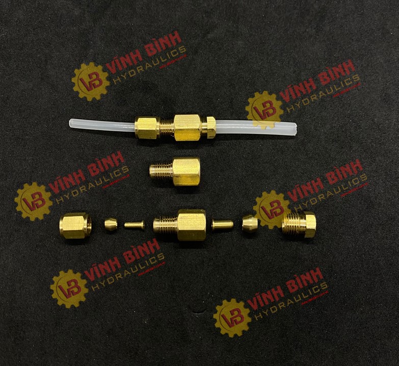 Nối Ống Bôi Trơn Giảm 6mm > 4mm