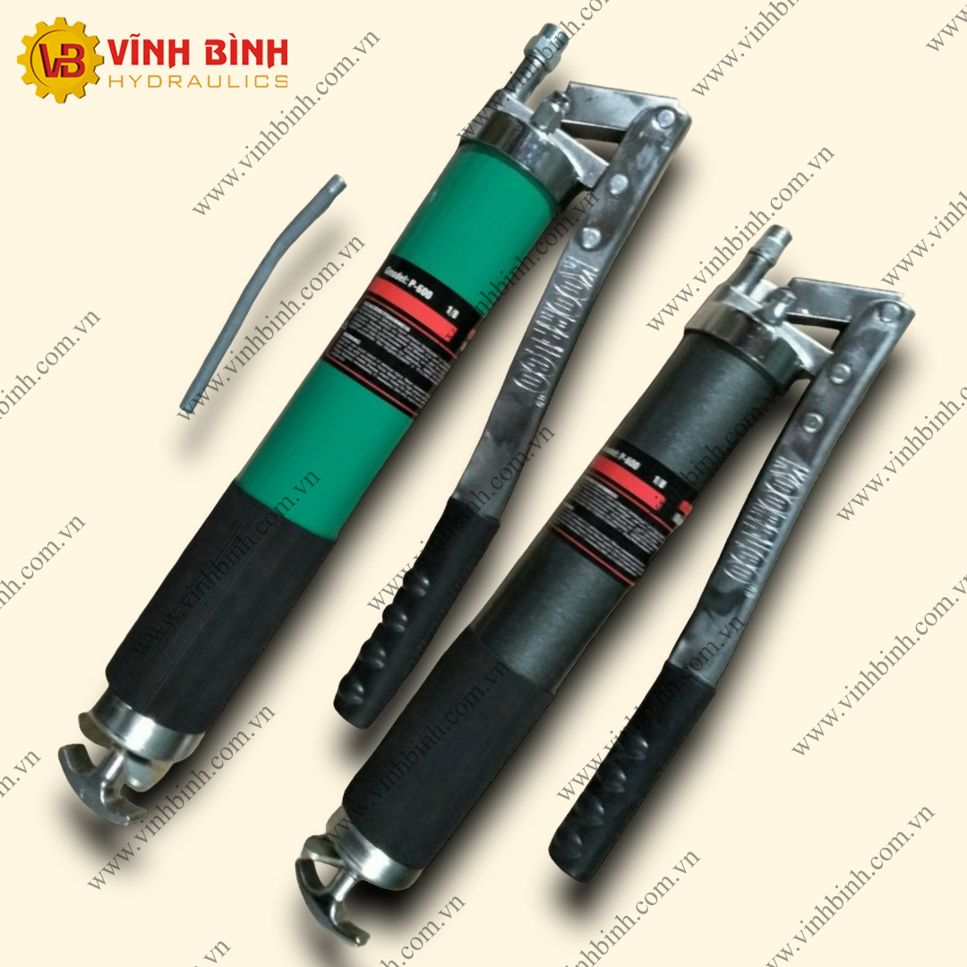 Cây Bơm Mỡ Bò Bằng Tay 2 Ty - 600cc