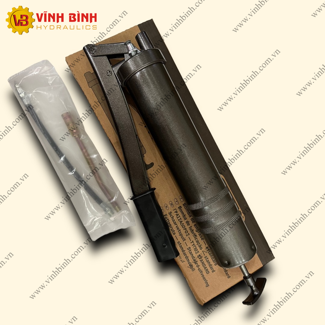 Cây Bơm Mỡ Bò Bằng Tay 1 Ty 200c