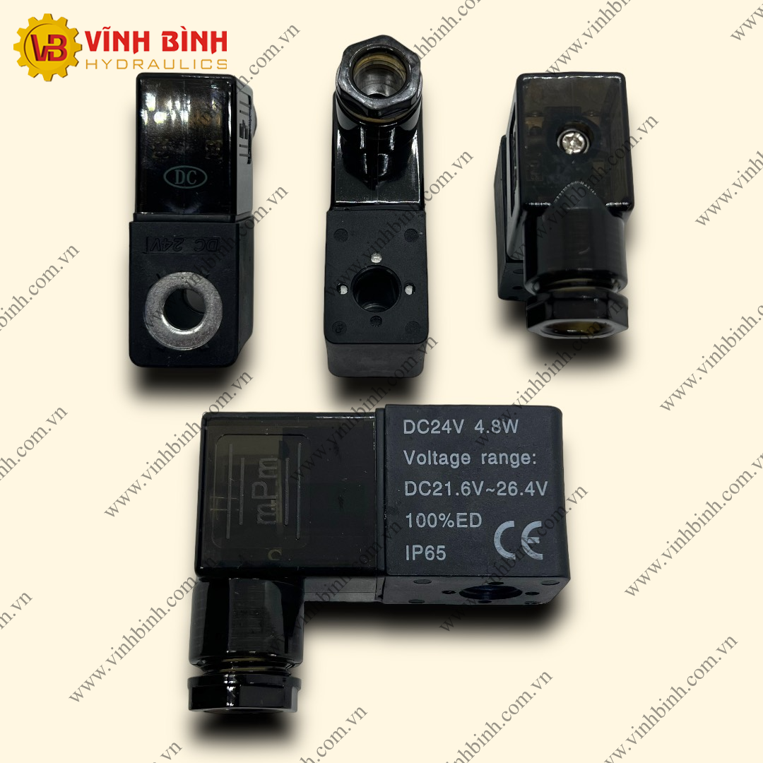 Coil Van Điện Từ 4V210 - Solenoid Valve