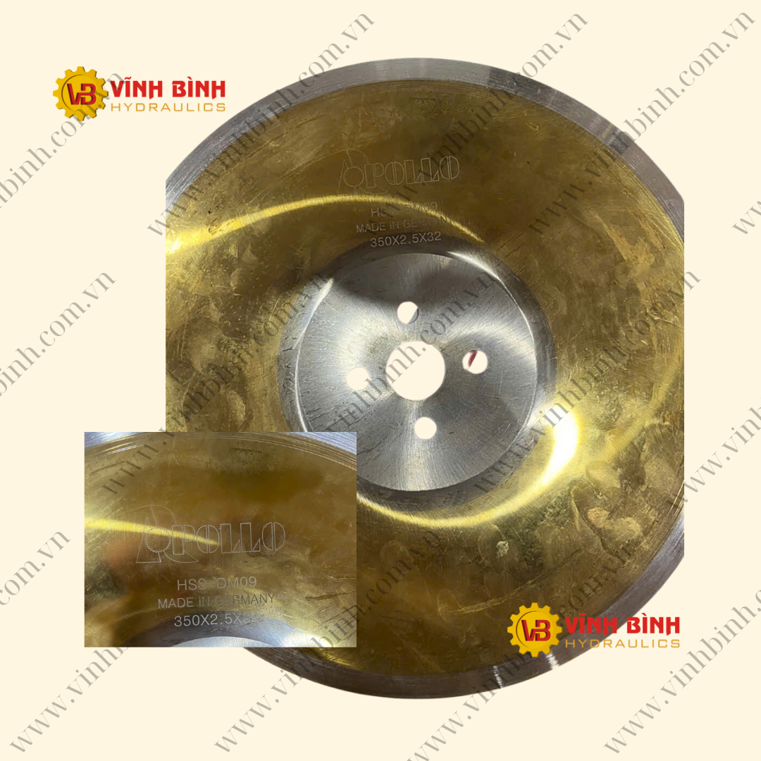 Alloy Steel Blade Disc For Hydraulic Hose Cutting Machine 