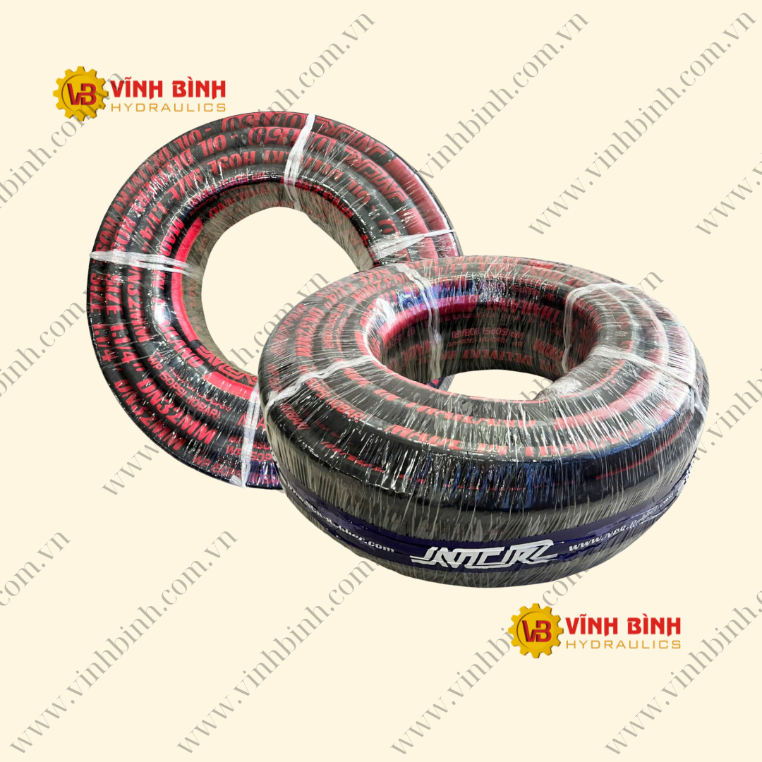 Ống NCR OD150 - Cao Su Bố Vải  - Truyền Dẫn Dầu 