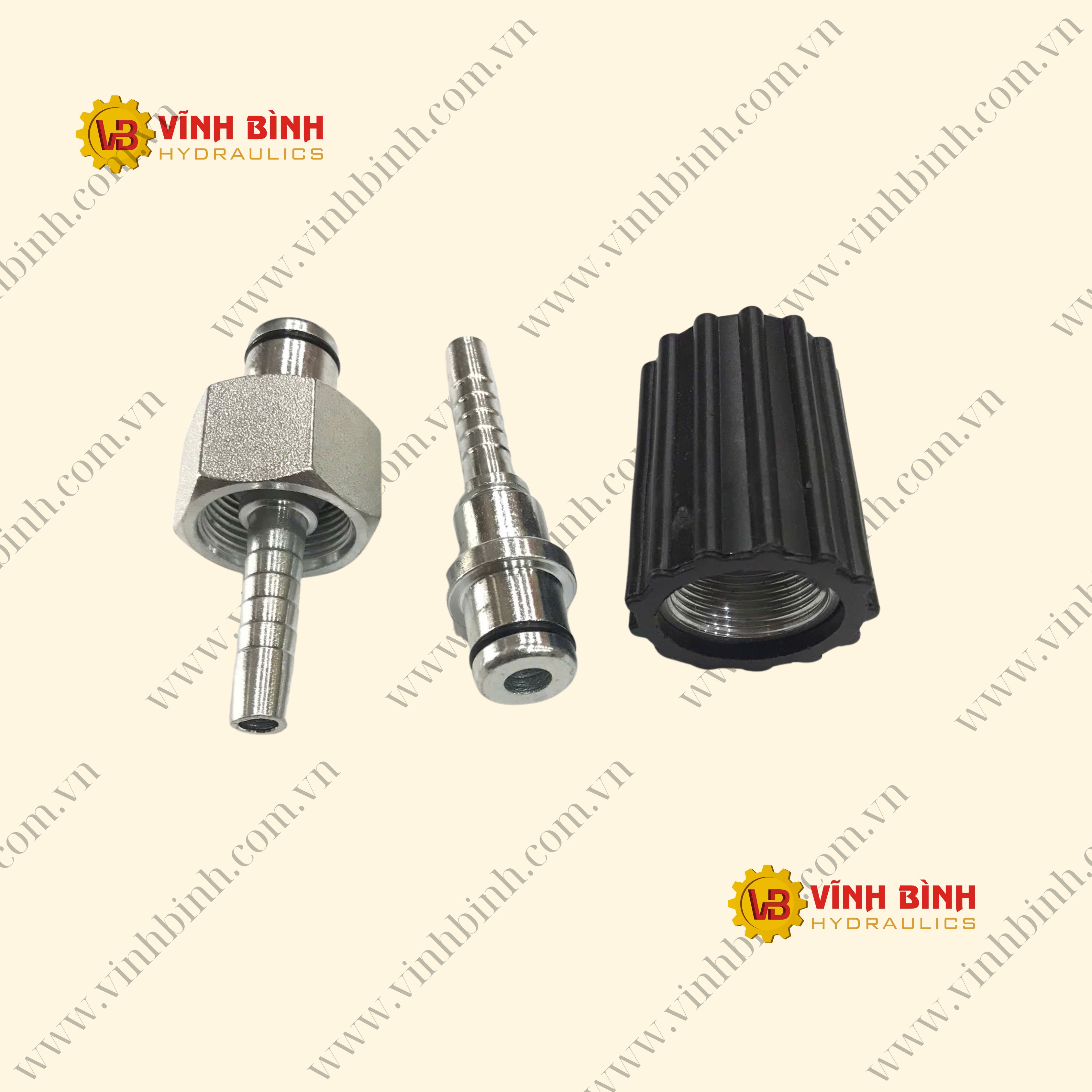 Đầu ép ống tuy ô thuỷ lực rửa xe cao áp 22mm