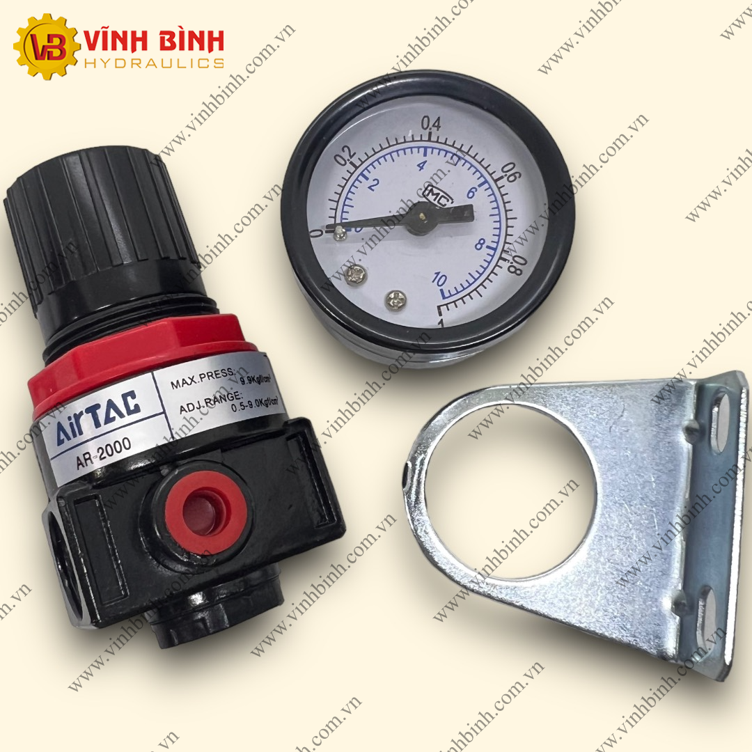 Pneumatic Pressure Regulator Airtac