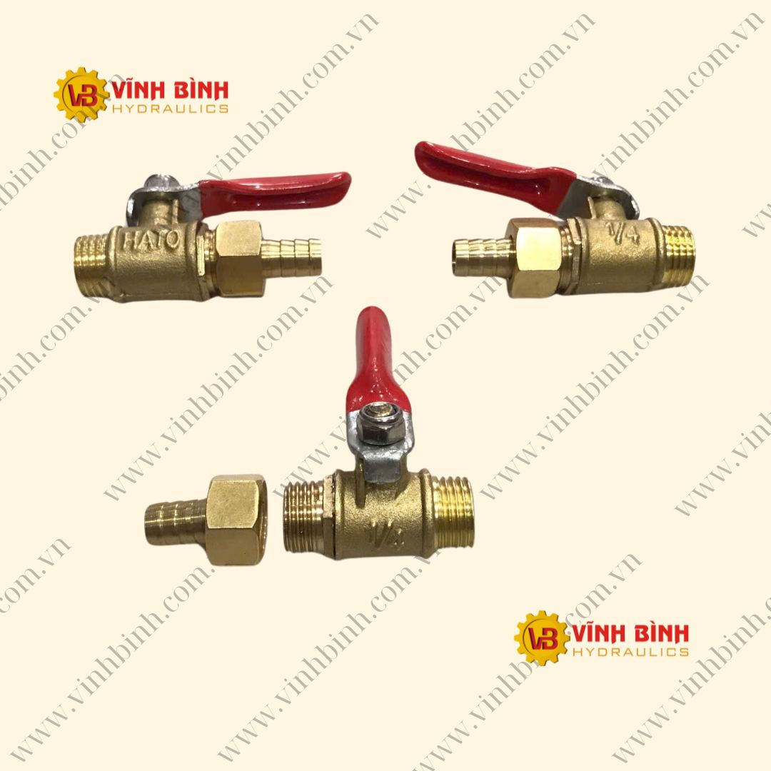 Van Khóa Hơi Nước 13mm - HATO Trung Quốc 