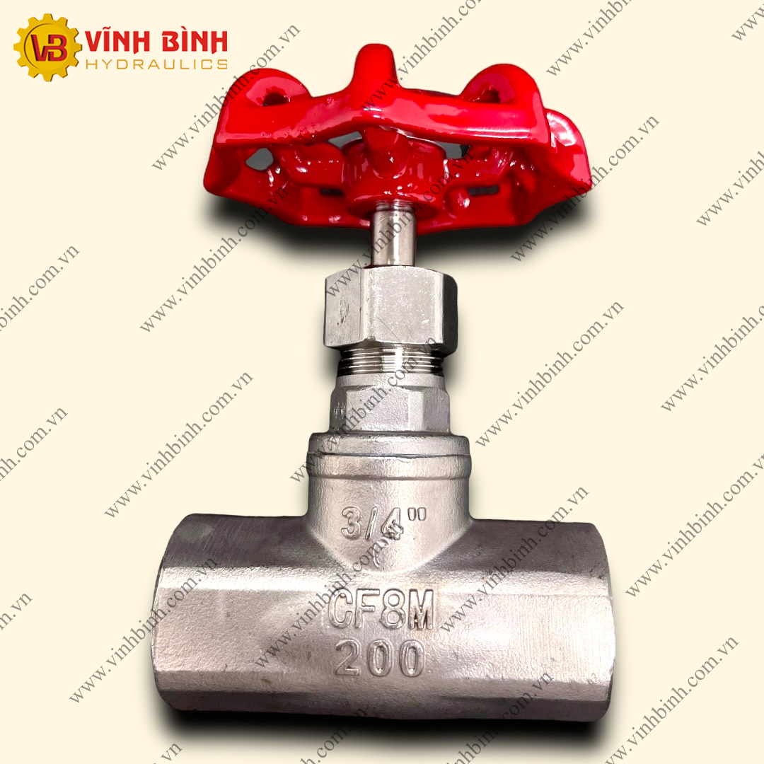 Van Hơi Tay Vặn - Inox 304