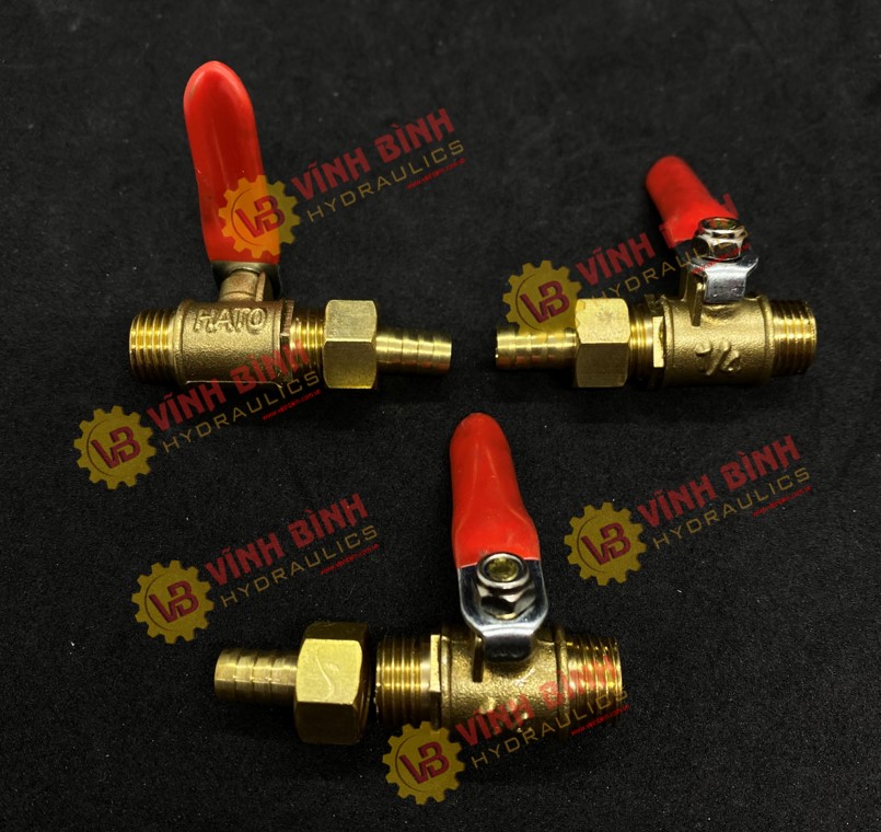 Van Khóa Hơi Nước 13mm - Trung Quốc 