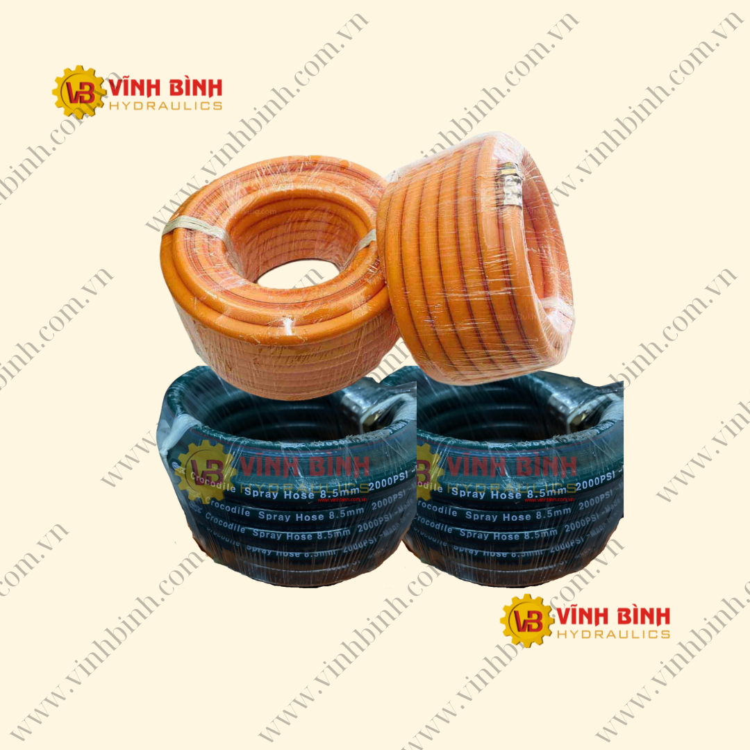 Ống nước rửa xe cá sấu - hiệu Crocodile chính hãng (Hàn Quốc) - cắt lẻ