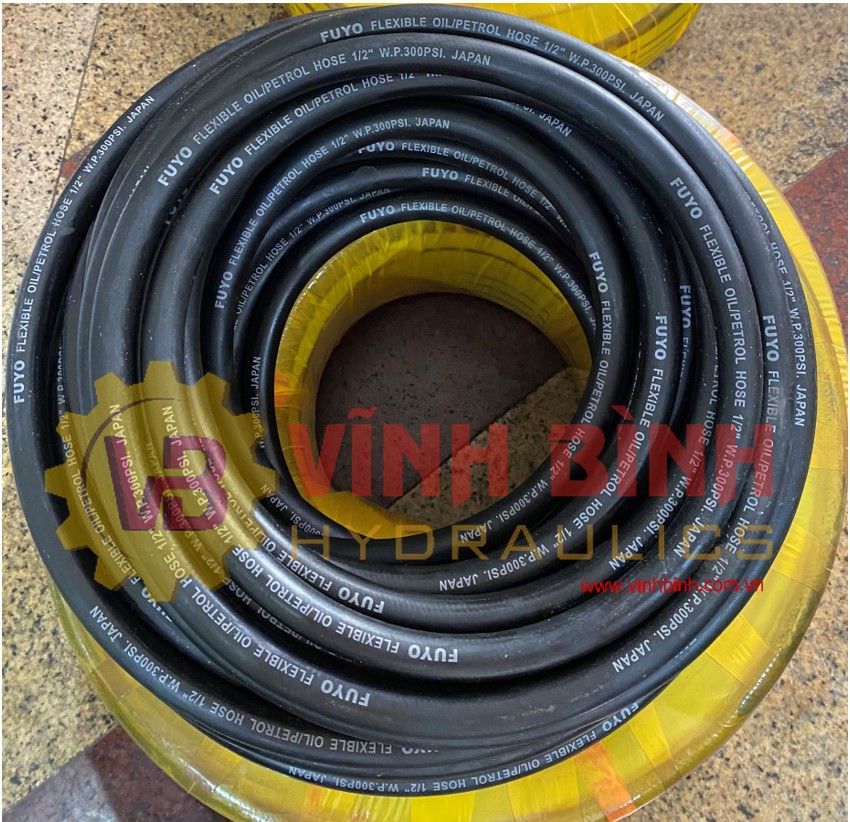 Petrolium Oil Rubber Hose -FUYO