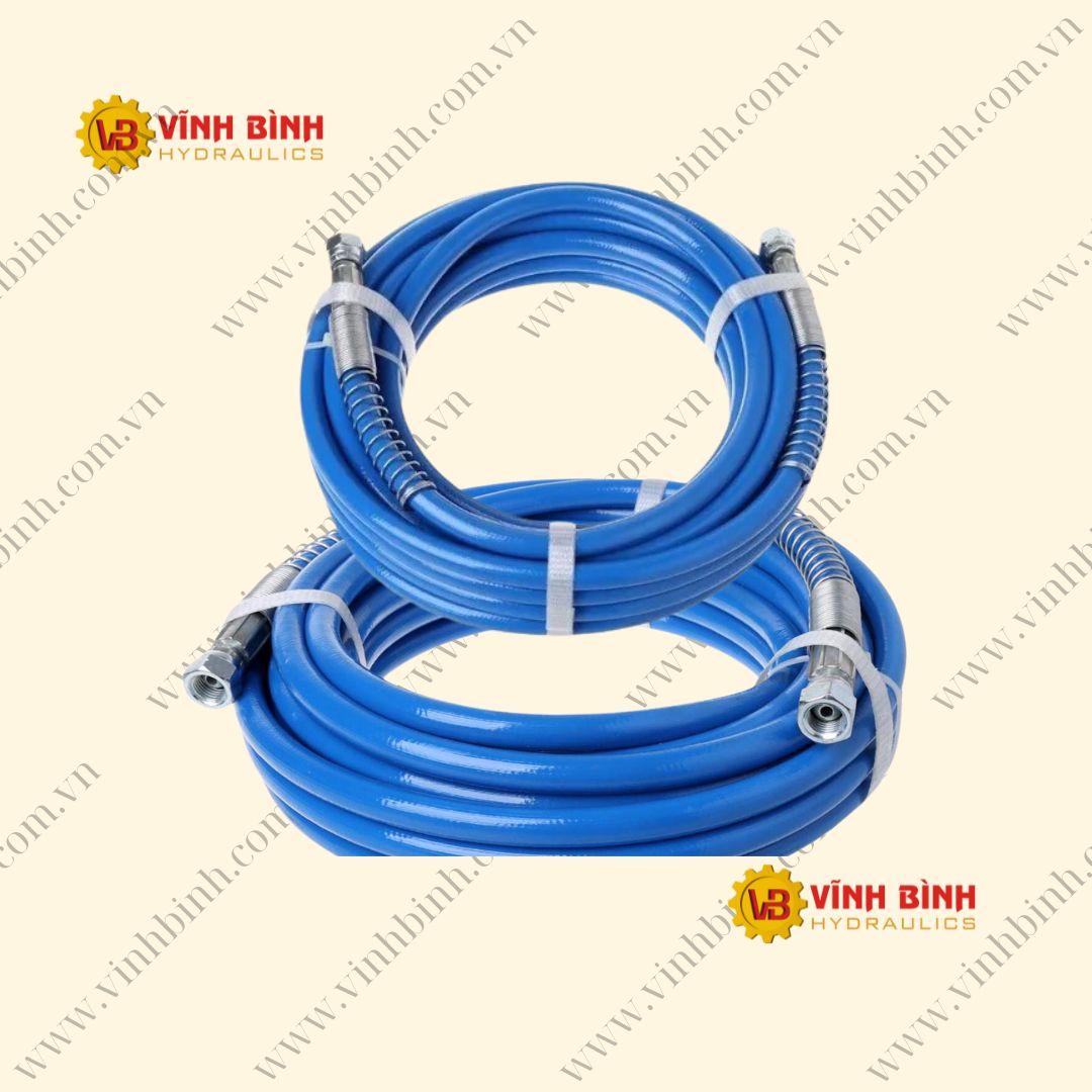 Ống Phun Sơn Áp Lực Cao 1/4