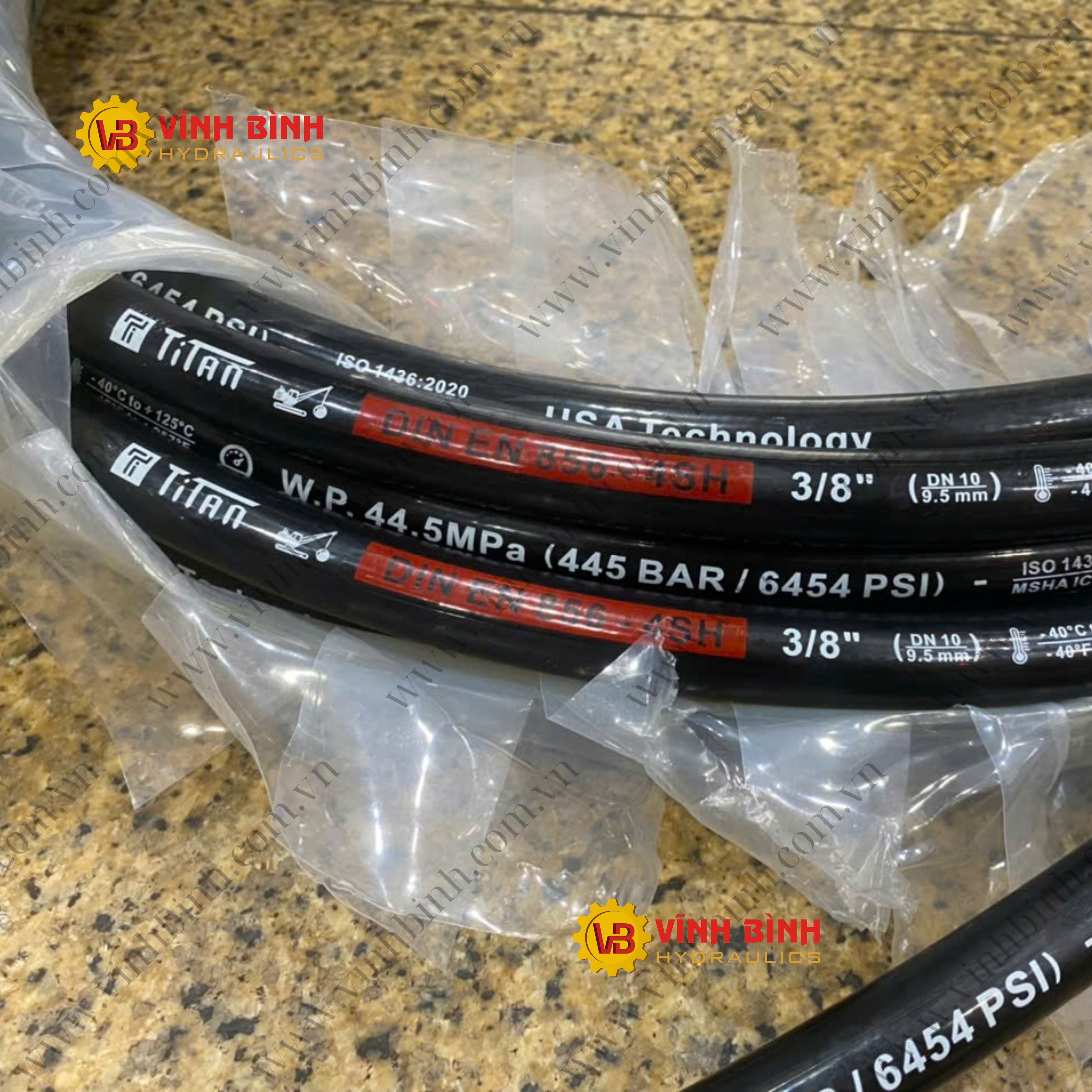 Ống Tuy Ô Thủy Lực Cao Cấp - Da Trơn