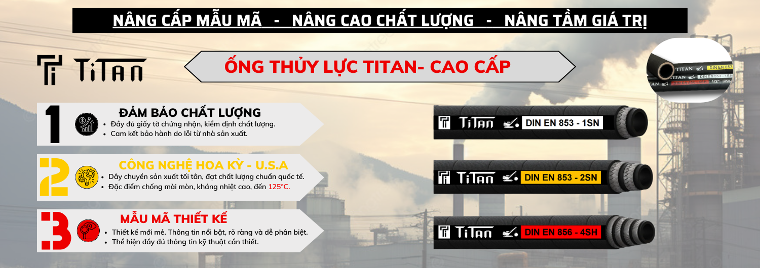 Ống Tuy Ô Thủy Lực Titan