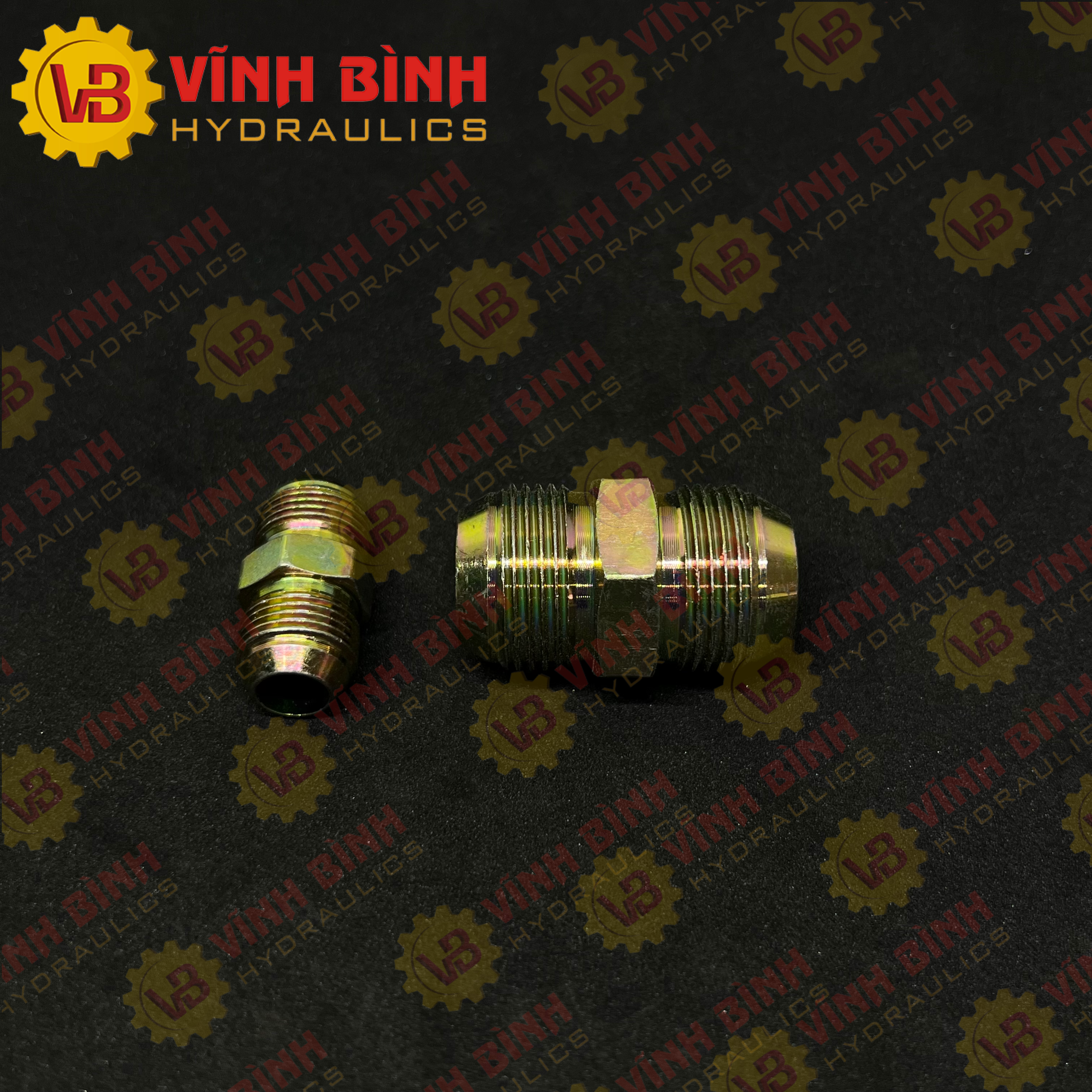 Nối 2 đầu côn lồi Komatsu JIS (1.5mm)