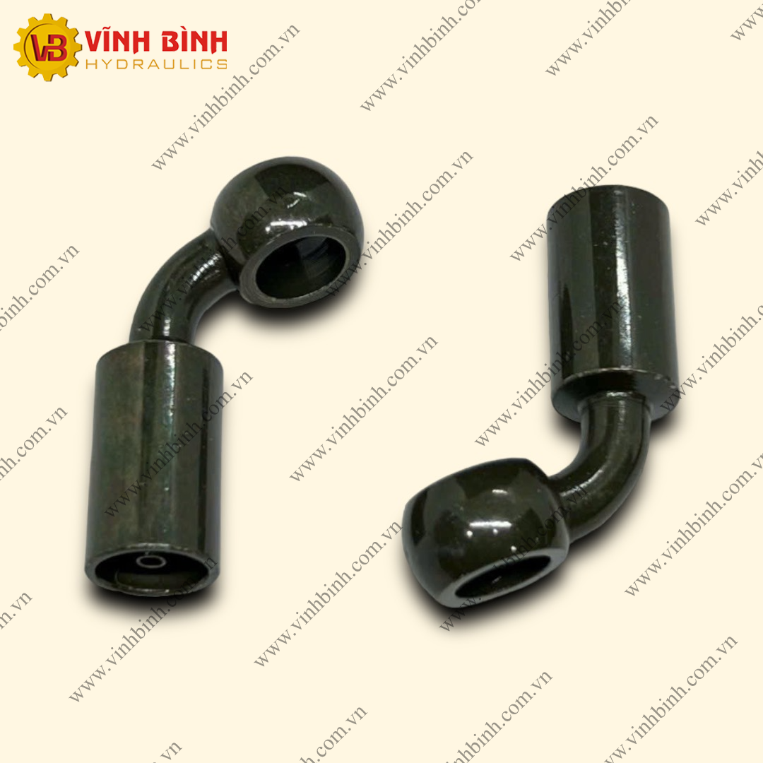 Đầu Ép Ống Thắng Khoen 10mm Cong 90 Độ