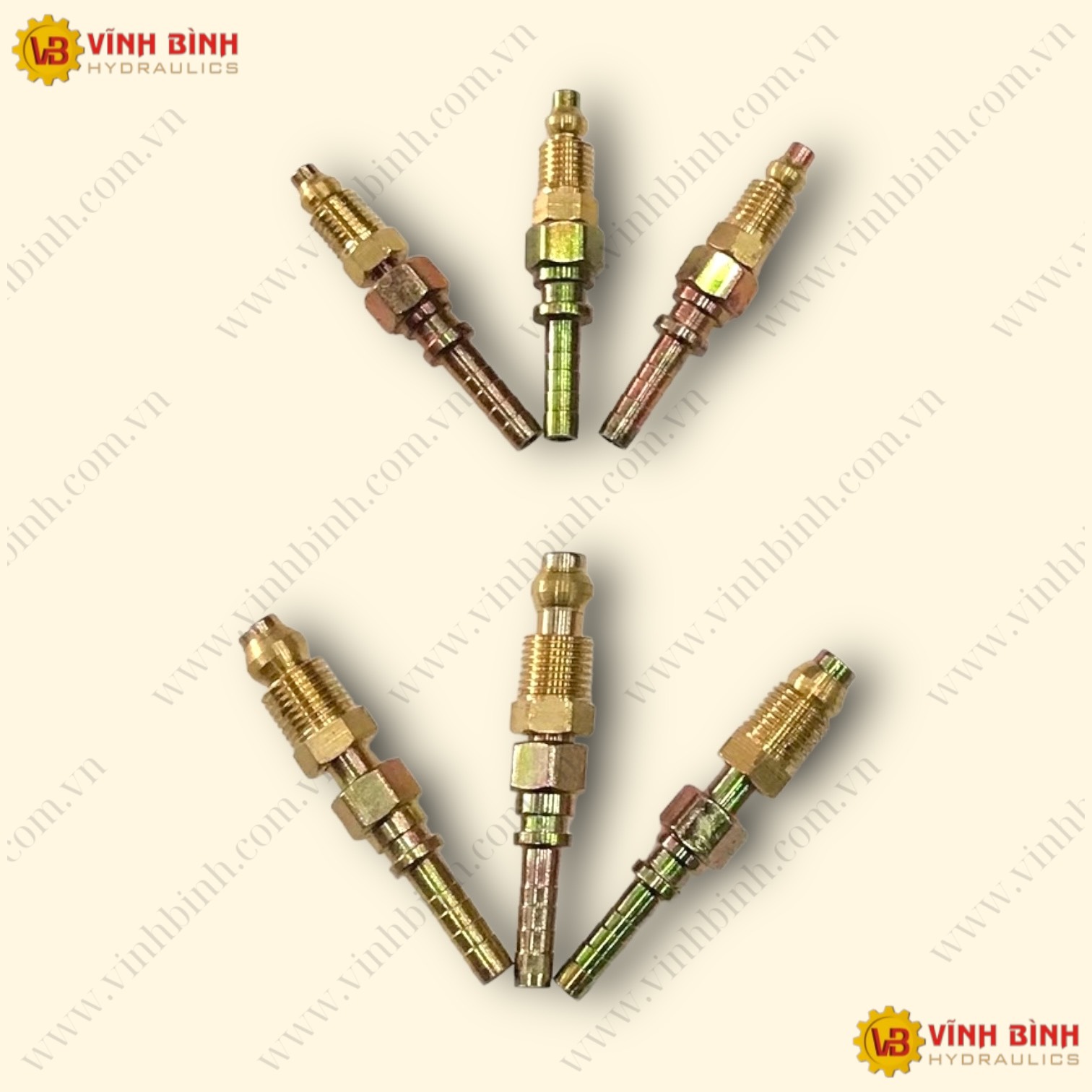 Metric Male Fitting for Oil Lubrication Hose