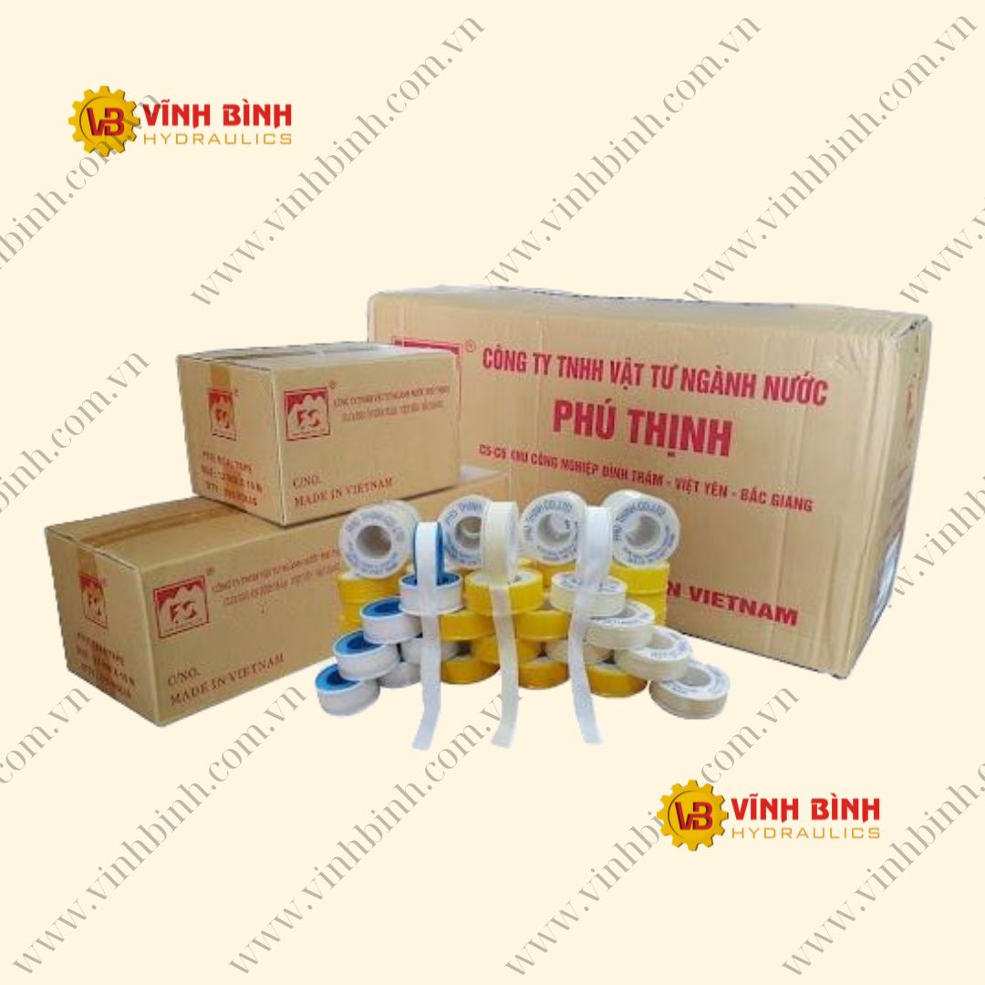 Băng Cao Su Non - Băng Tan PTFE PHÚ THỊNH