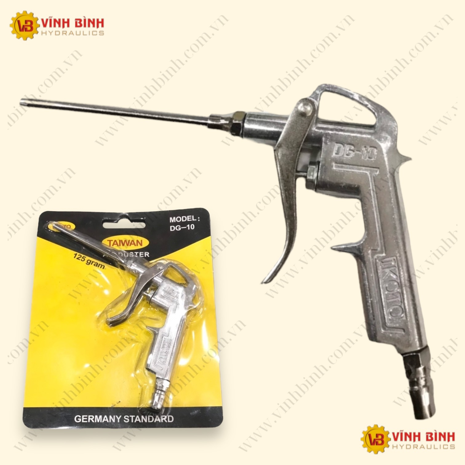 Air Compressor Steel Gun - Taiwan