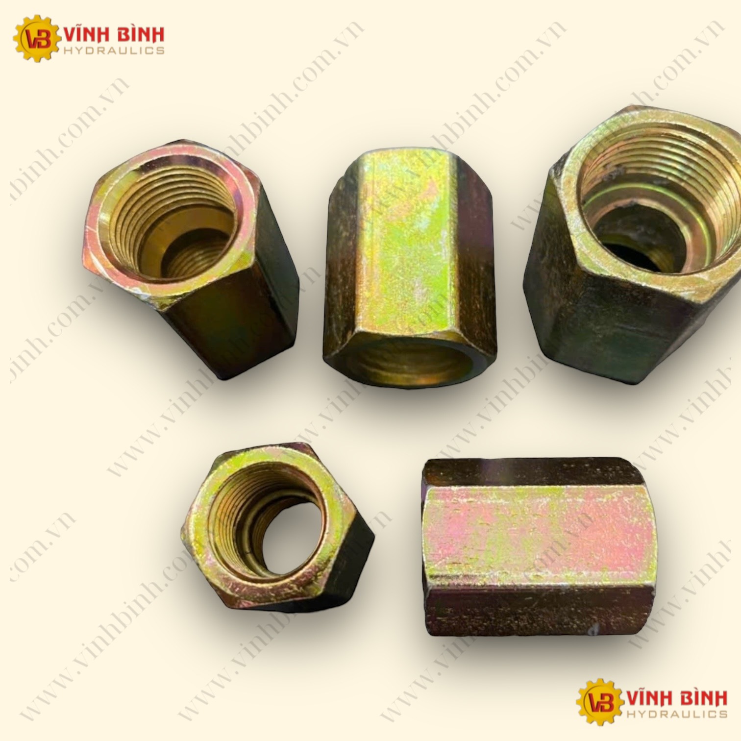 Măng Song Nối Răng Trong - DIN Răng 1.5mm