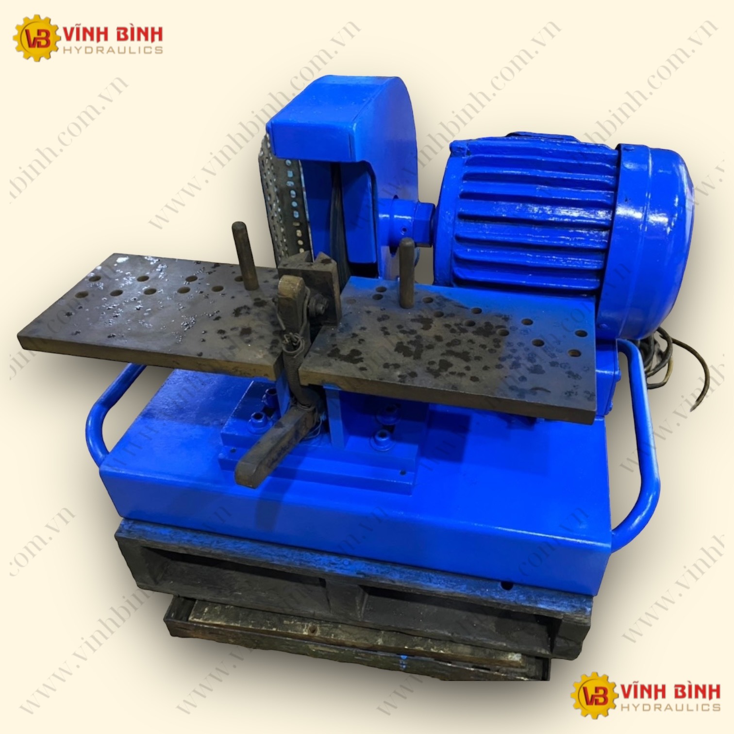 Hydraulic Hose Cutting Machine 